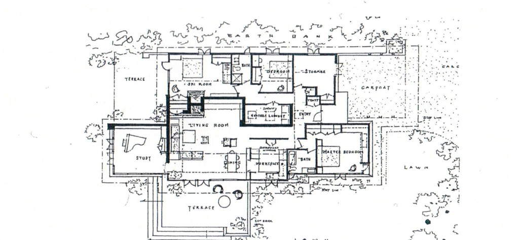 gcarabi's tweet photo. Exercicis 'wrightians' d'un aplicat deixeble:
Allan J. #Gelbin | casa Stockmayer, 1960.
#100x100masterhouses #sixties
Font imatges: https://t.co/Q87vQnHsE0 https://t.co/Kb2lNFagfO