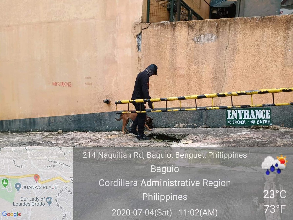 RECU_Cordillera's tweet photo. Baguio City CECU with the personnel of Police Station 1, BCPO conducted joint SIMEX regarding a scenario on explosion incident at Shangrilla Restaurant, Quirino Highway, Baguio City. 
#TeamPNP 
#WeShareKnowledge 
@PNPChiefGamboa 
@rwinp88 
@PsuptTacio 
@arfc97 
@CacasFrancis https://t.co/3TkoO0eXFW