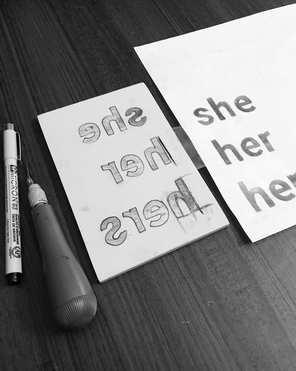 BrownGirlWisdom's tweet photo. Order a pronoun hoodie today! Deadline to order is July 10th. Order form https://t.co/CRapUTAuoK https://t.co/Nx3yfLIhYO