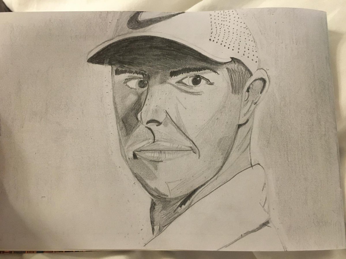jsandler75's tweet photo. Day 4 of isolation in a hotel in Melbourne and decided to see if I could draw to cure some boredom. Any guesses who it is? Not a bad first effort. #bored #issolation #melbournelockdown #coronavirus #hotel #14daysinissolation #drawing #draw #boredom https://t.co/zpfcXQcMYt