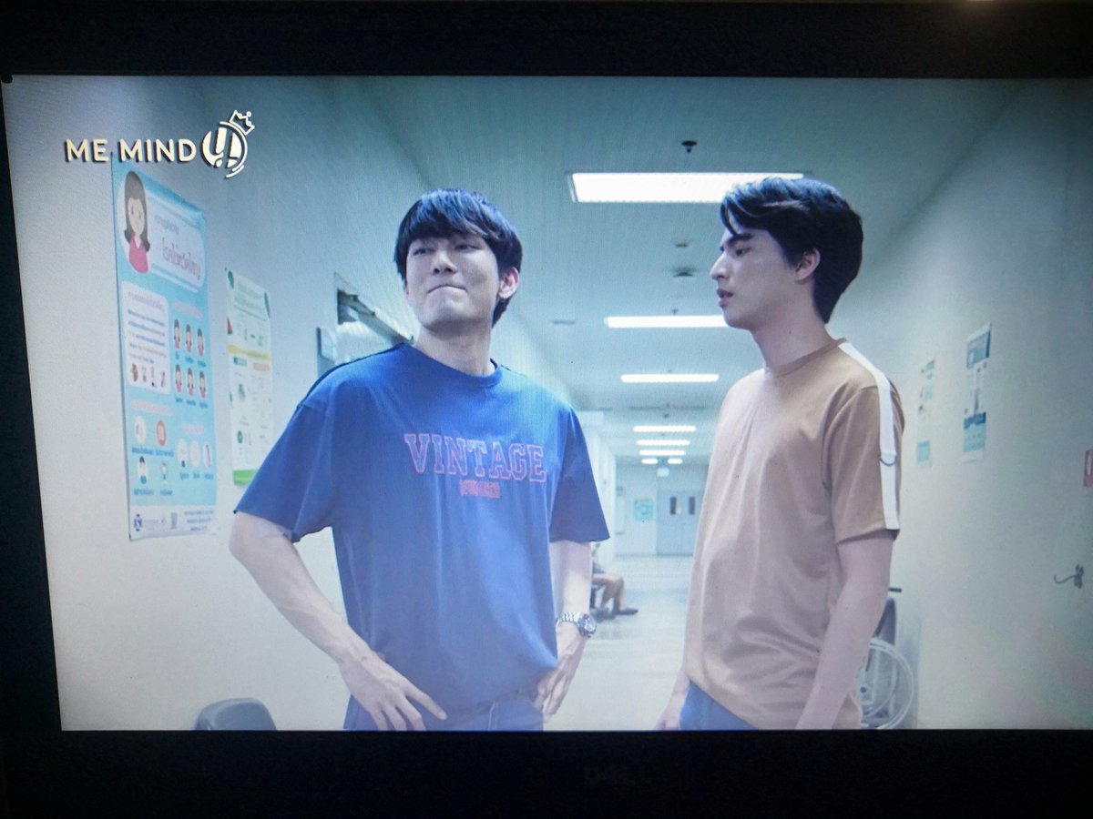 woongsunger's tweet photo. so this is the scene when they went to the hospital to get checked because they had an unsafe sex SLDHSJDH THARN WAS SO CONFIDENT #TharnTypeBoxSet https://t.co/x7iR1U8rk5