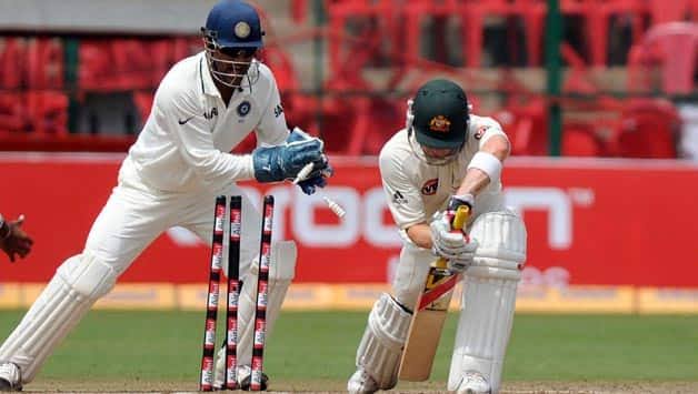 CricXtasy's tweet photo. It continued in Test cricket too.
#MSDhoni #Cricket #CricketThread https://t.co/gz3UPnGX1c