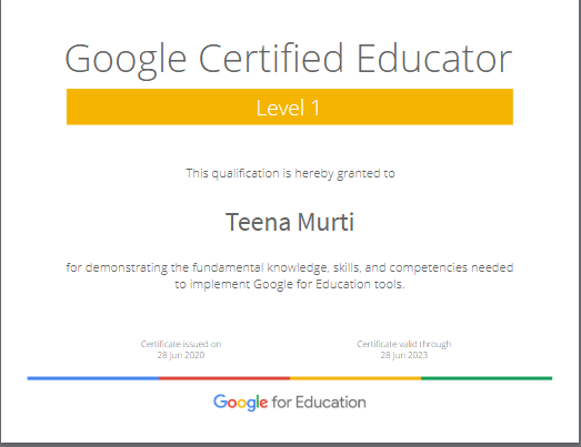 TeenaMurti's tweet photo. Yay! I did this... https://t.co/fbGCc9nGUi