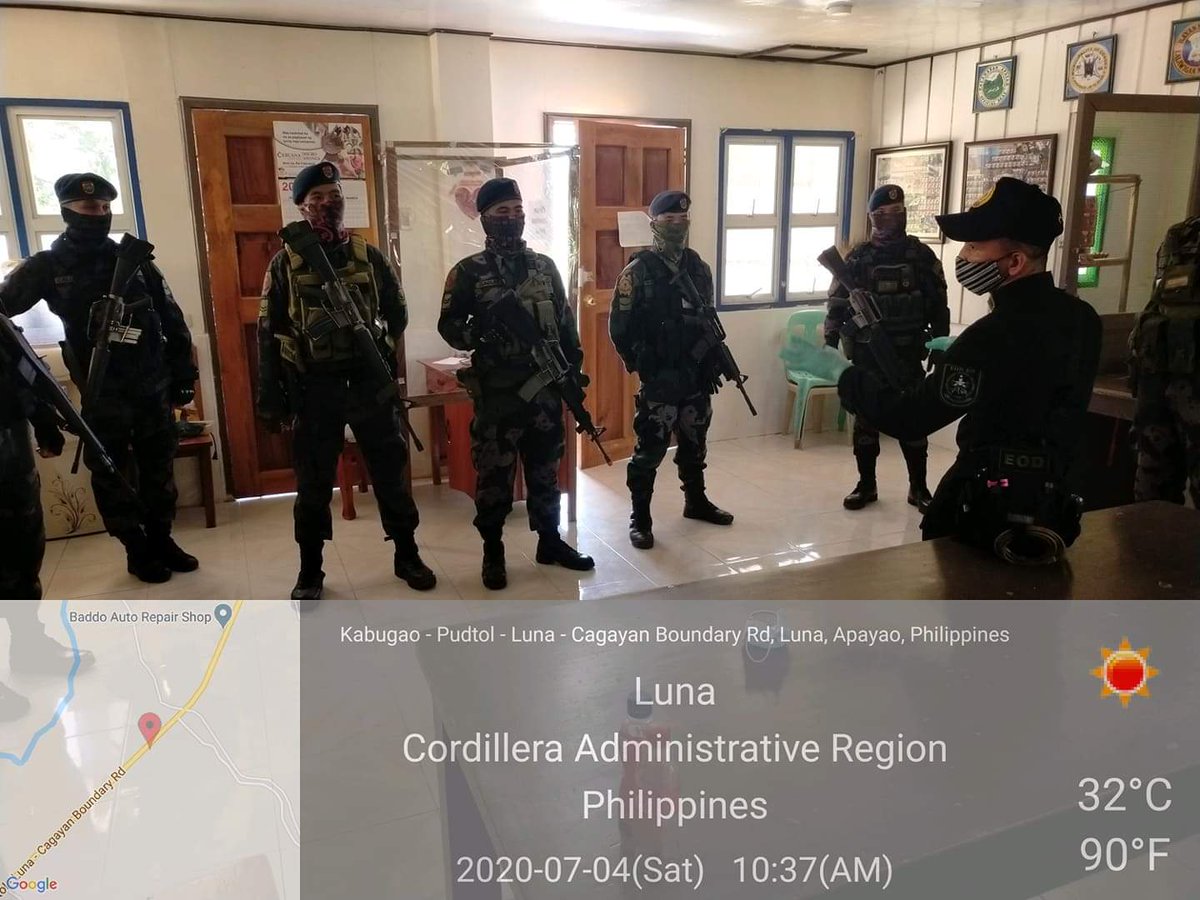 RECU_Cordillera's tweet photo. Personnel of Apayao PECU and Apayao PMFC participated the Joint Simulation Exercise regarding Vehicle Borne Improvised Explosive Device (VBIED) at San Isidro Sur, Luna, Apayao. 
#TeamPNP 
#WeShareKnowledge
@PNPChiefGamboa 
@rwinp88 
@PsuptTacio 
@BatoonNorms https://t.co/1Ef0Im0sCd