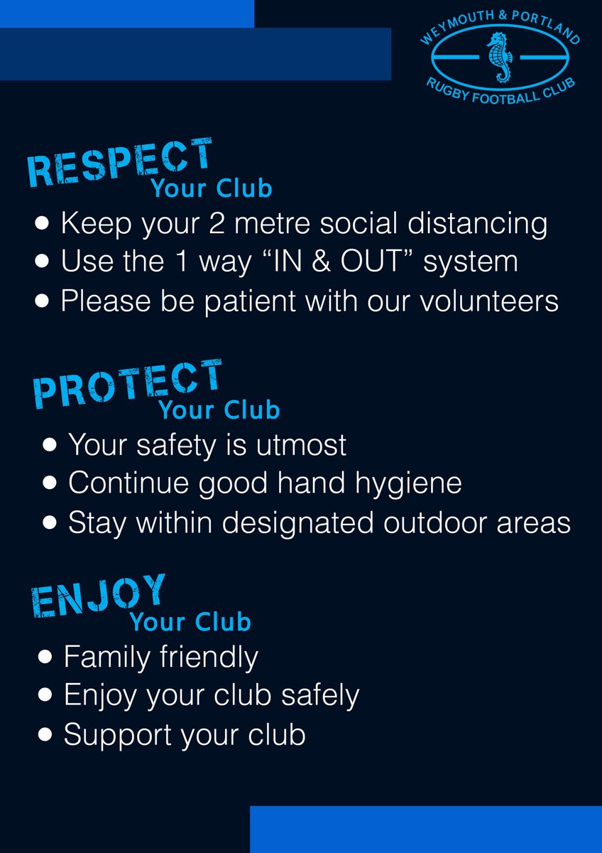 *IMPORTANT RE-OPENING INFORMATION*

Please can I remind everyone there will be contactless payment only-NO CASH.
As part of the Track &amp; Trace programme, we also have to ask that EVERYONE  must fill in a card on arrival. 
This will be kept securely and then destroyed in 21 days.