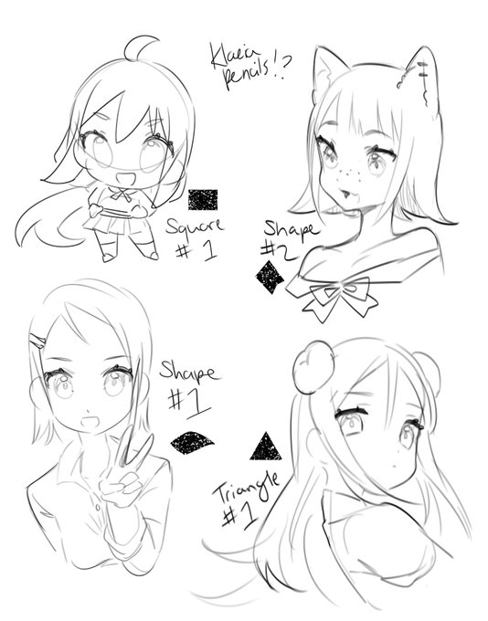 Was playing around with brush-making in between work but they all came out looking the same 😂 