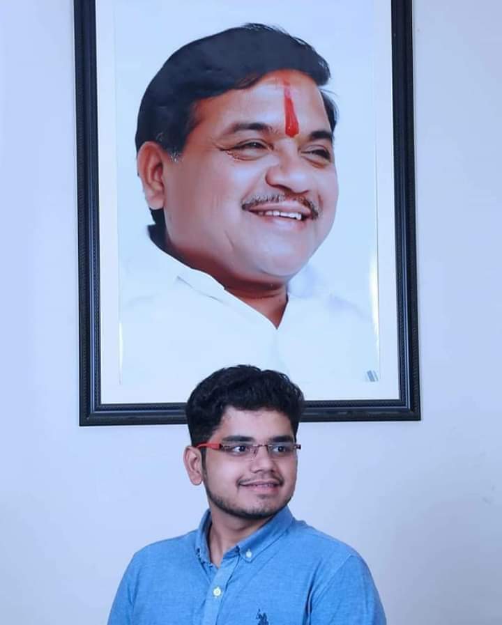 PrafulTangade's tweet photo. आर.आर.पाटील यांचा वारसा पुढे चालविणारे रोहीत पाटील यांना वाढदिवसाच्य��� मनःपुर्वक शुभेच्छा! @rohitrrpatilncp https://t.co/0vuH8XdOiI
