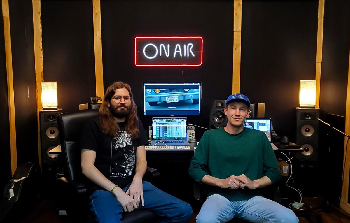 Working all night long with music composer  Greg Andersen on the audio for #kidsonthewallmovie.

Movie looks fantastic s2

I want to say thanks to Adam Fulton for letting us use his amazing studio.

#sounddesigner #audioengineer #rerecordingmixer #foley