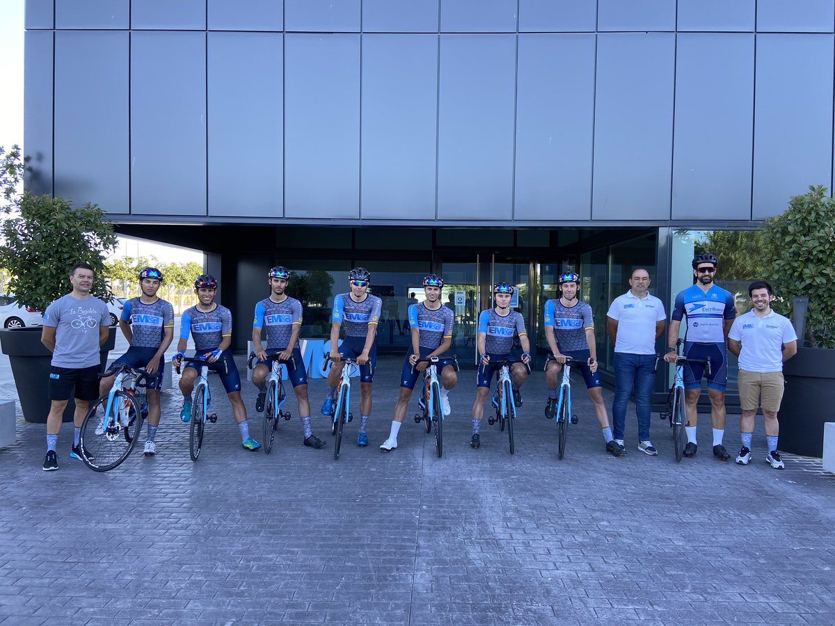 EscribanoTeam's tweet photo. Empezamos el entreno. https://t.co/dtIJNjHYz6