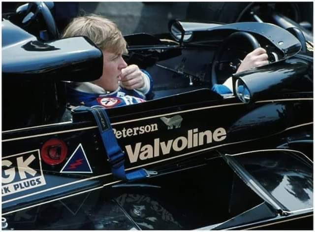 Ronnie Peterson, Lotus 78, 1978