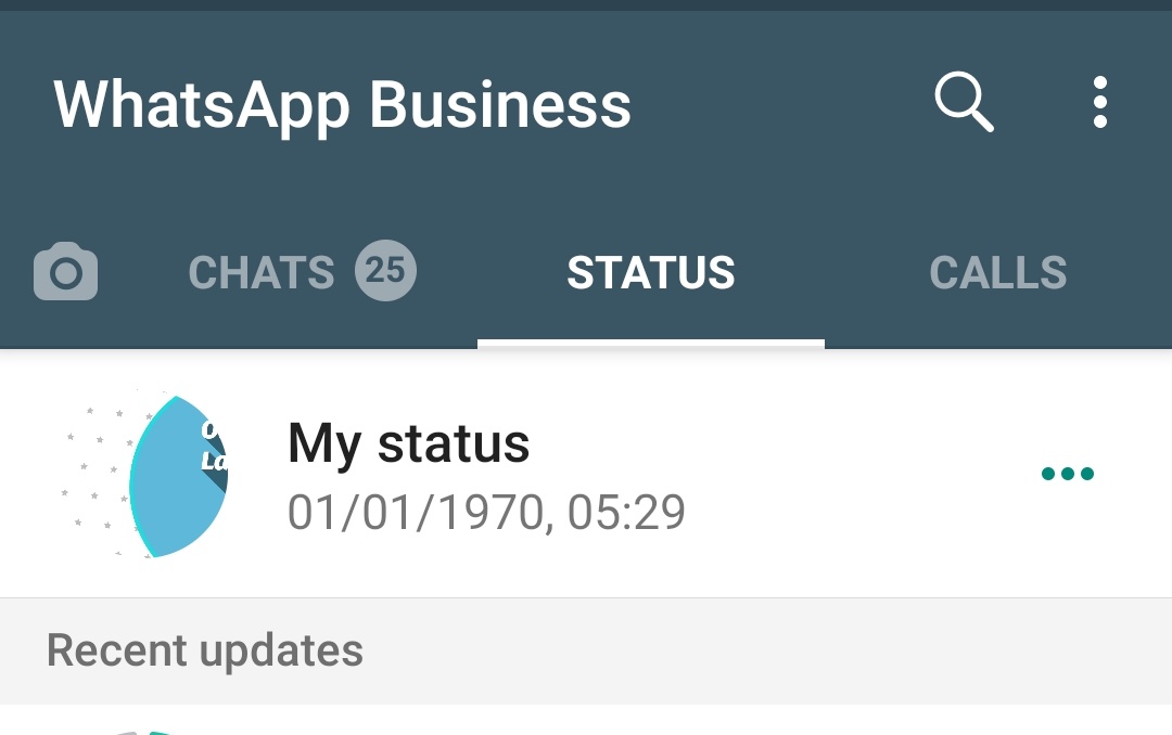 ajeetdixitt's tweet photo. Dear @WhatsApp  There is a Date Mistake in the Status of my Business Account
Please fix it 
I am unable to view my status https://t.co/mcgmzm75Qm