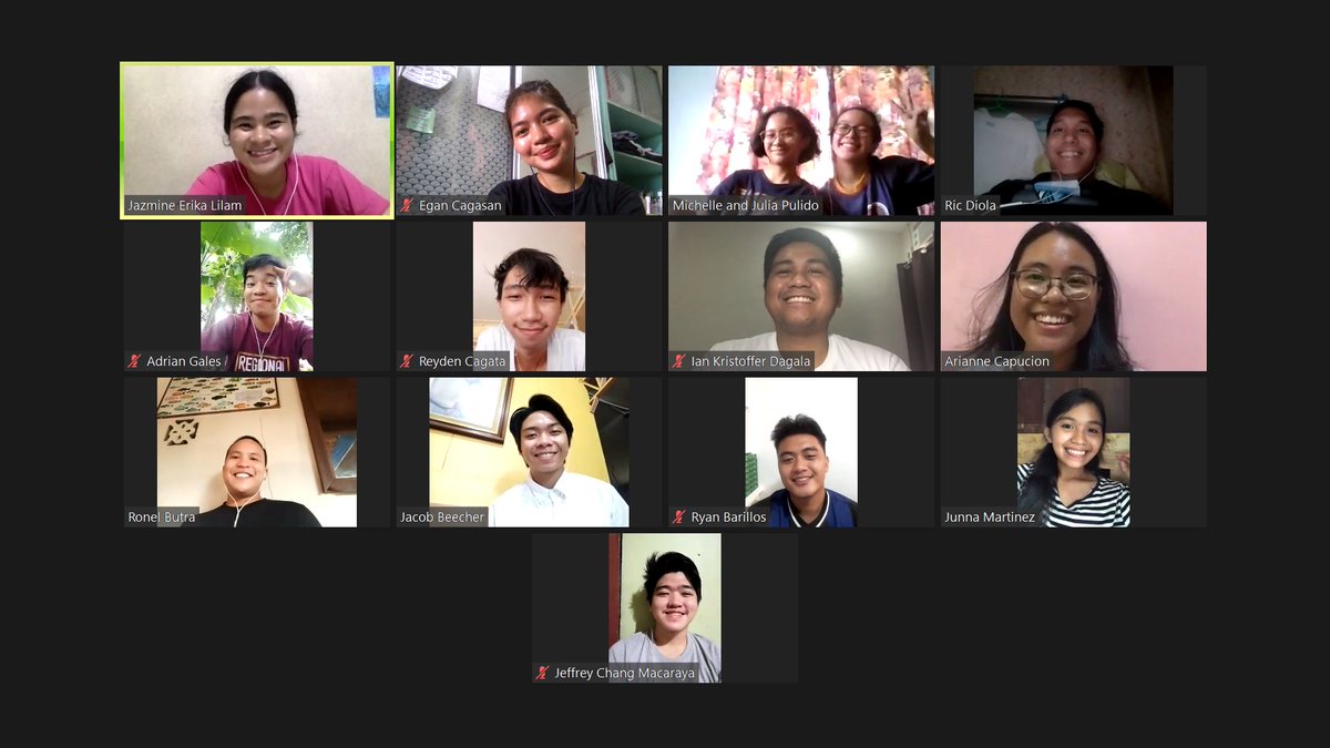 GalesAdrian26's tweet photo. SALAMAT NG MARAMI GUYS!❤️
#CampCuarto2020 
#FeastYouth https://t.co/A0JwzTJ6qi