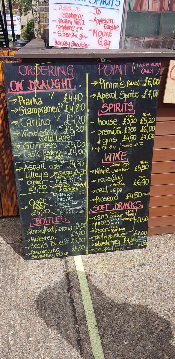 mertonapp's tweet photo. Today Sat 4th July we open at 12pm and close at 8pm - Outside only service continues with outdoor seating only, no bookings required, we will continue to use plastics for now for heath and safety reasons. @BellevilleBrew @WimbledonBrew @WimbledonScene @RedemptionBrew https://t.co/Dr0ljfXutd
