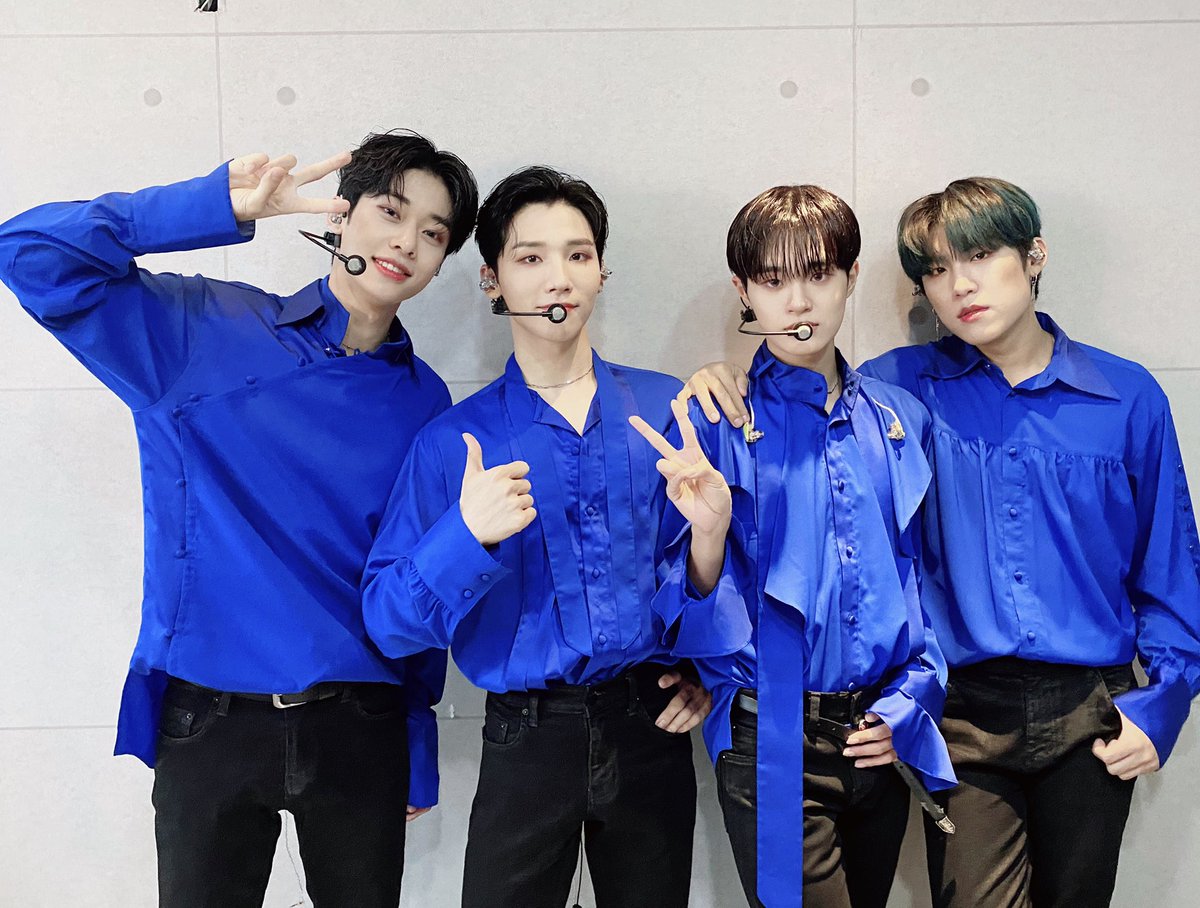 AB6IX's tweet photo. 예삐들 오늘 무대 다 좋았는데 하나만 고쳐주라🥺 답을 줘부터 초현실 무대까지🔥 덕분에 ABNEW 심장이 고장났다지 뭐야😭❤️

#AB6IX #VIVID #답을줘 #에이비식스 #전웅 #김동현 #박우진 #이대휘 #브랜뉴뮤직 #BRANDNEWMUSIC https://t.co/4WkiS75NXz