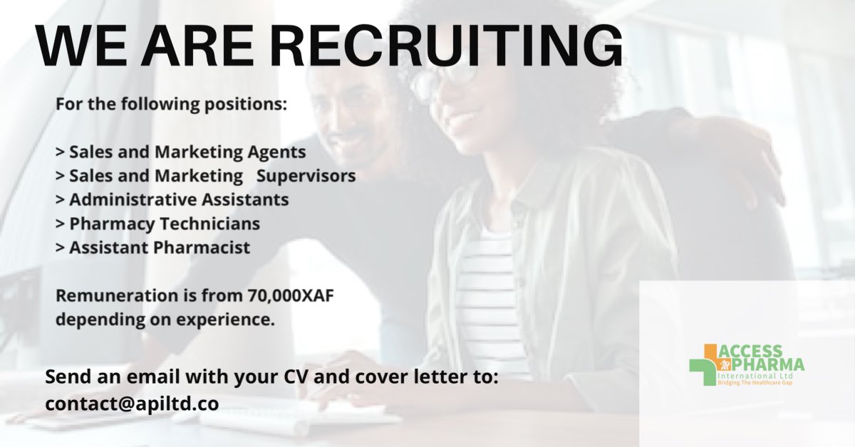 We are recruiting for the following positions
#salesandmarketing #agents
#supervisors
#adminassistants
#pharmacy #technician
#assistants 
Submit #CV & #coverletter to contact@spilts.co or DM me.