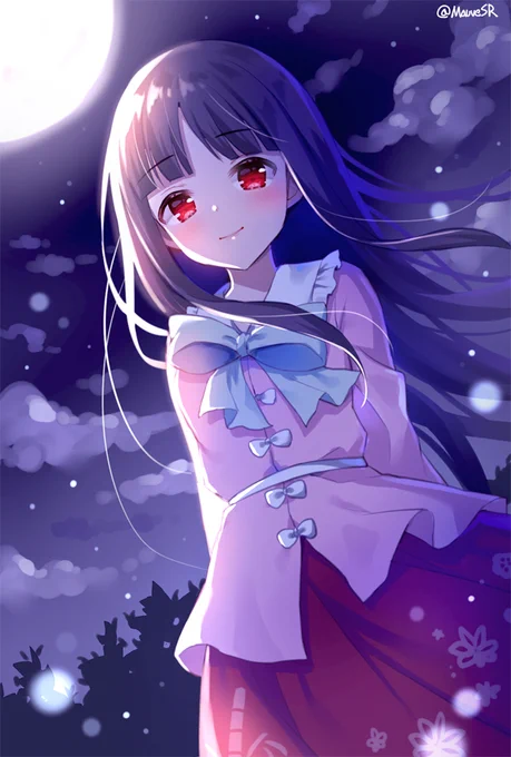 リクエストより東方の輝夜?? 