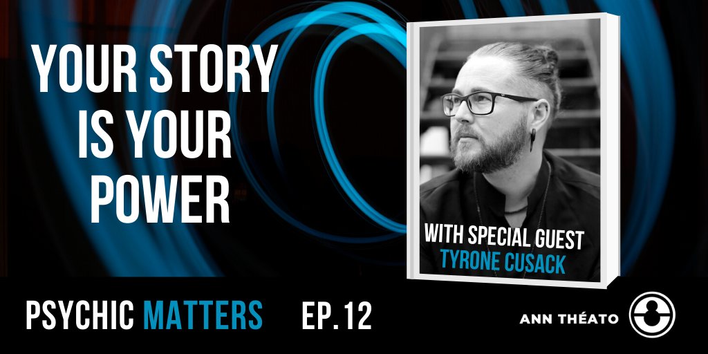 podcasts.apple.com/us/podcast/psy… In this episode, we are joined by Spirit Messenger, Tyrone Cusack, who explains the importance of honouring our own unique journey through life. #psychic #podcasting #podcastlife #newrelease #mediumship #clairvoyant #anntheato #psychicreading