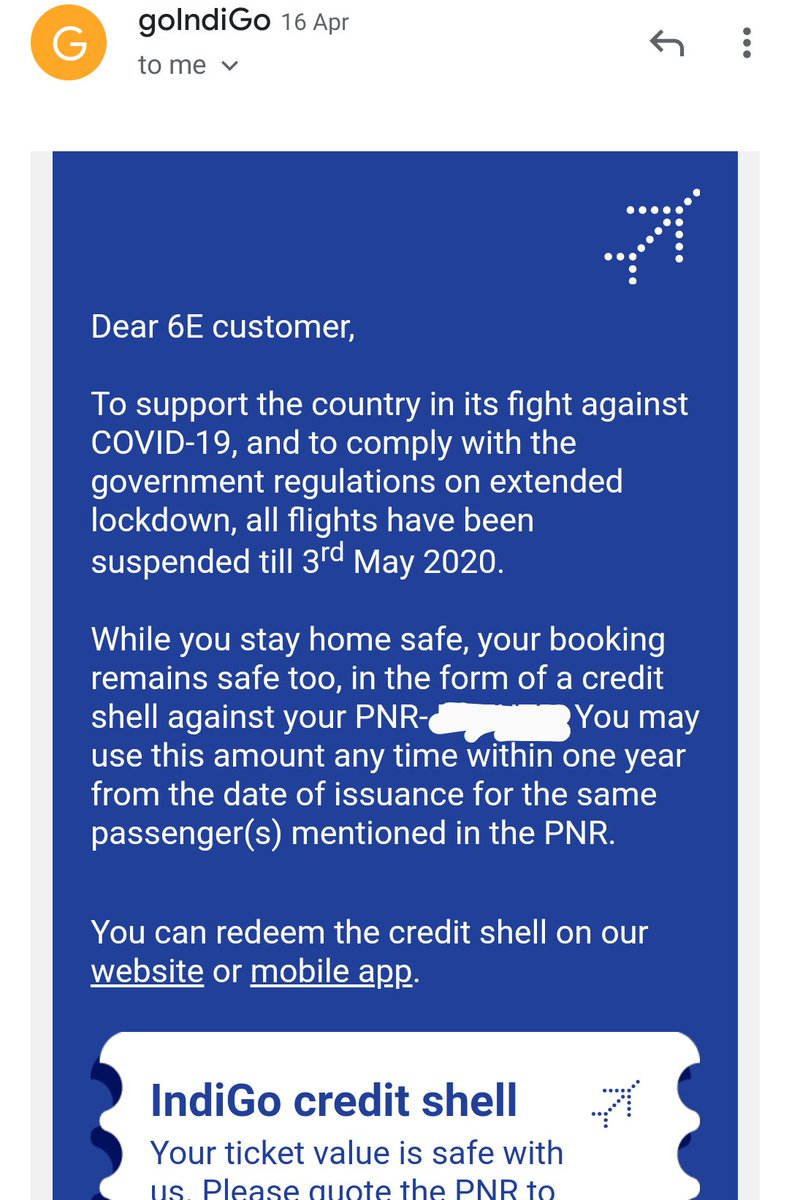 rohan_malusare's tweet photo. @IndiGo6E It's 2 month 18 days and still you are not able to refund my flight ticket amount 
@DGCAIndia https://t.co/hsqvRrEW4b
