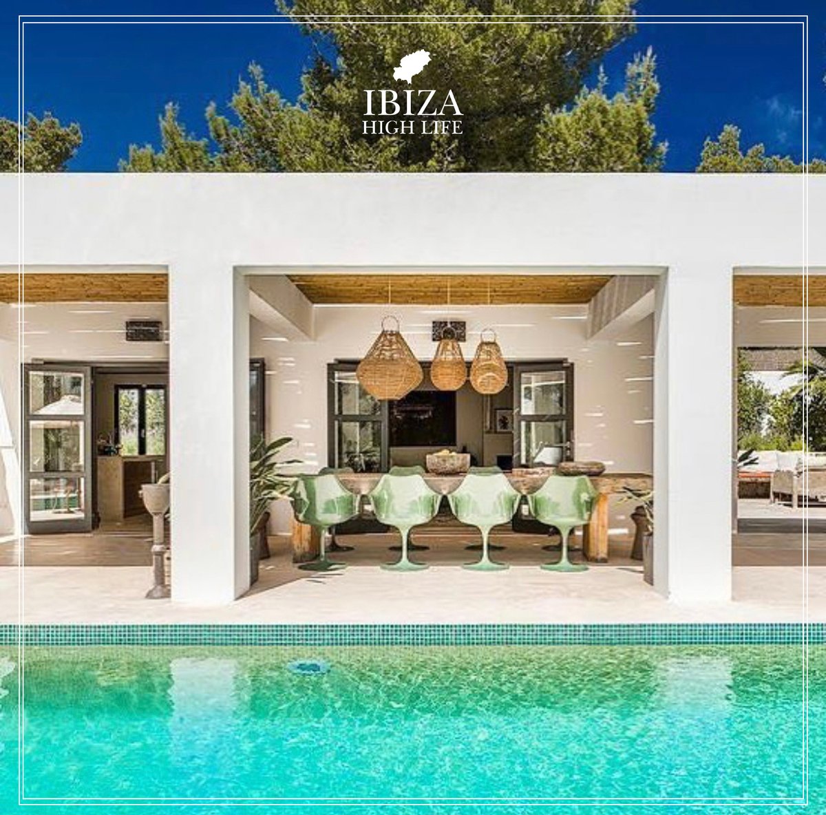 Wake up to breakfast served by the pool and indulge yourself this summer with a stay at one of our luxury collection of Ibiza villas.  Contact our team to start planning your next vacation.

#ibiza #villas #holiday #summer