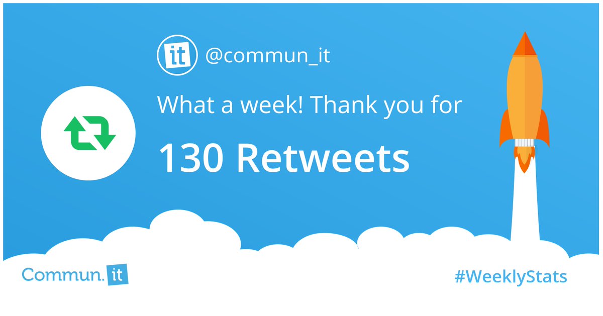.@commun_it's Twitter activity >> What's yours? ☞ finds out here: Commun.it