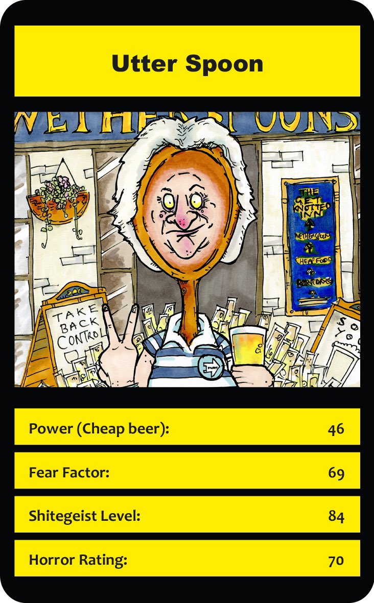 modernhorrorsuk's tweet photo. Worth remembering the Saint of #SuperSaturday also - St Timothy of BrexitWorzelSpoons #boozsendeath https://t.co/zPOUd6DP6h
