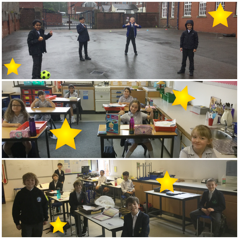 BuryGrammar's tweet photo. This week we welcomed back our Year 4 pupils! They were very happy to be back in School and worked really hard for their teachers. We're very proud of you Year 4 and it's great to have you back in School! ππ #BuryGrammarSchool #BGSReturn #BGSY4 https://t.co/mwCa2Cgze1