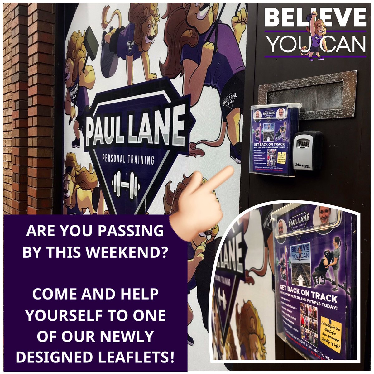 lane_pt's tweet image. ARE YOU PASSING BY THIS WEEKEND?

COME AND HELP YOURSELF TO ONE OF OUR NEWLY DESIGNED LEAFLETS!

#bootcamps #bootcamp #grouppersonaltraining #privatepersonaltrainer #personaltraining #retford #health #healthyfood #healthylifestyle #fitspo #fit #fitnessmotivation #fitnessjourney