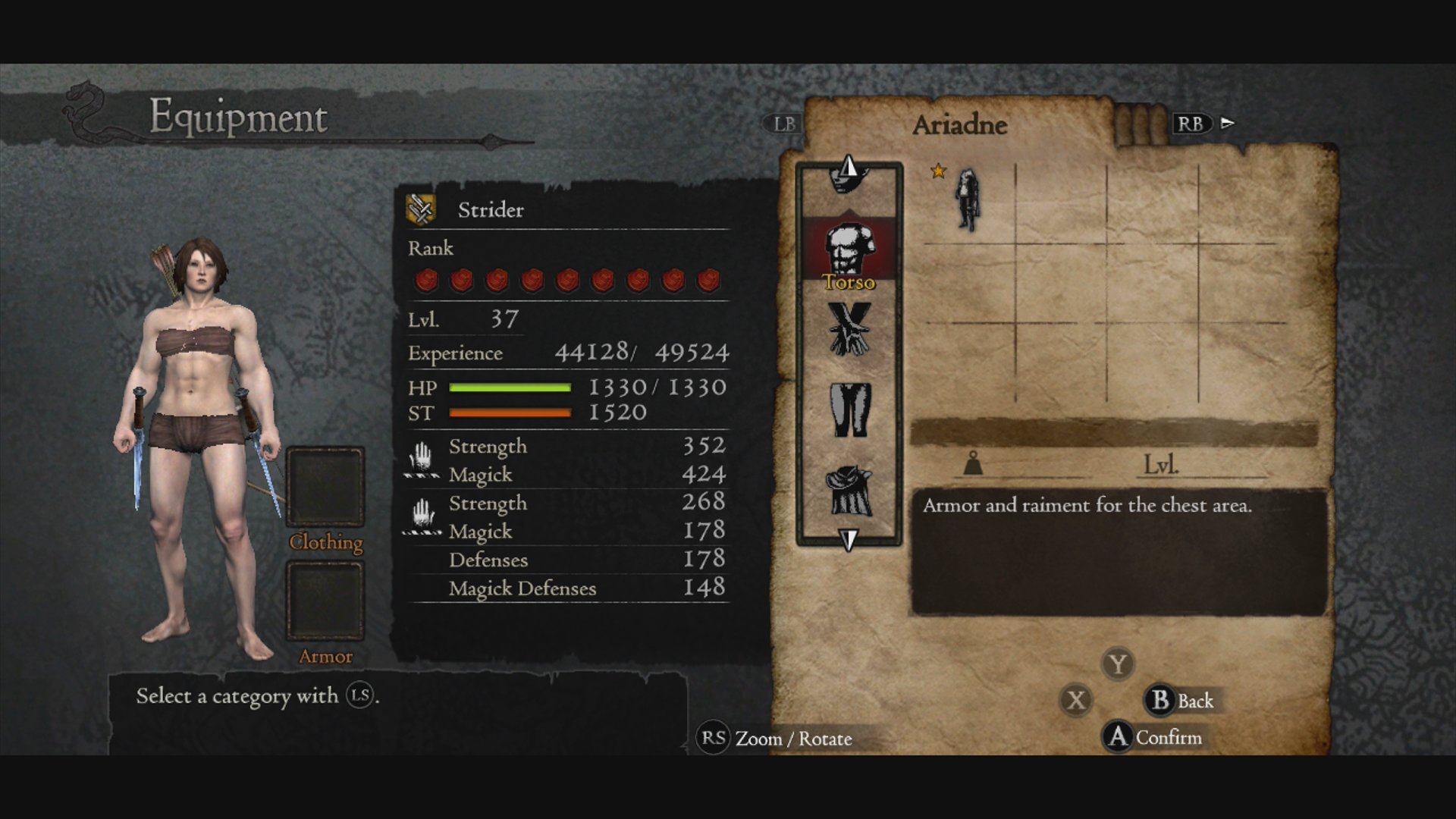 Doctober This Is The Best I Could Do With Dragon S Dogma S Character Creator Way Back On My Xbox 360 As You Can See Pretty Hard To Get Her Looking Like