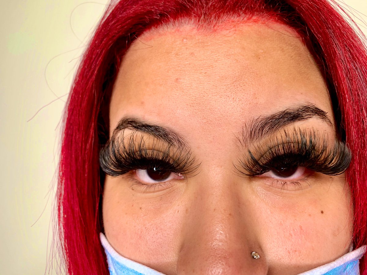 Caatrice's tweet photo. I am a Certified Lash Tech Located in the 757 / 804 A Simple Rt can help me find my Next customer 😍🔥 lash Page : @Caatriceminks https://t.co/SHSVTupFgU