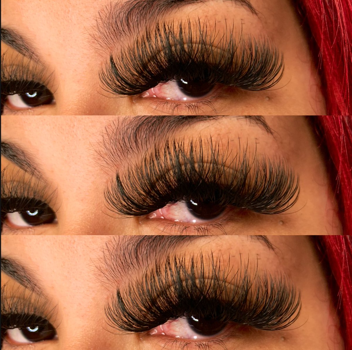 Caatrice's tweet photo. I am a Certified Lash Tech Located in the 757 / 804 A Simple Rt can help me find my Next customer 😍🔥 lash Page : @Caatriceminks https://t.co/SHSVTupFgU