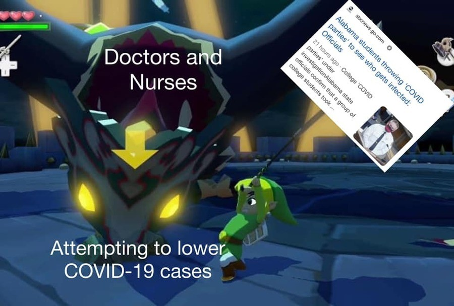 Toonimated On Twitter Covid 19 Too Op Pls Nerf
