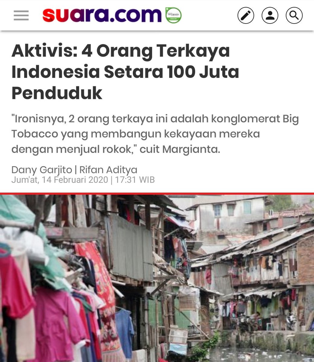 Indonesia: "We are now an upper middle income country."Also Indonesia: