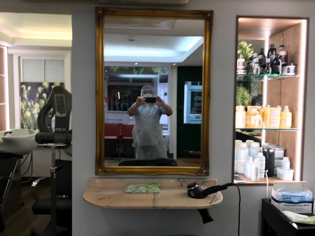 Let's do this.....#SalonisOpen #4July2020