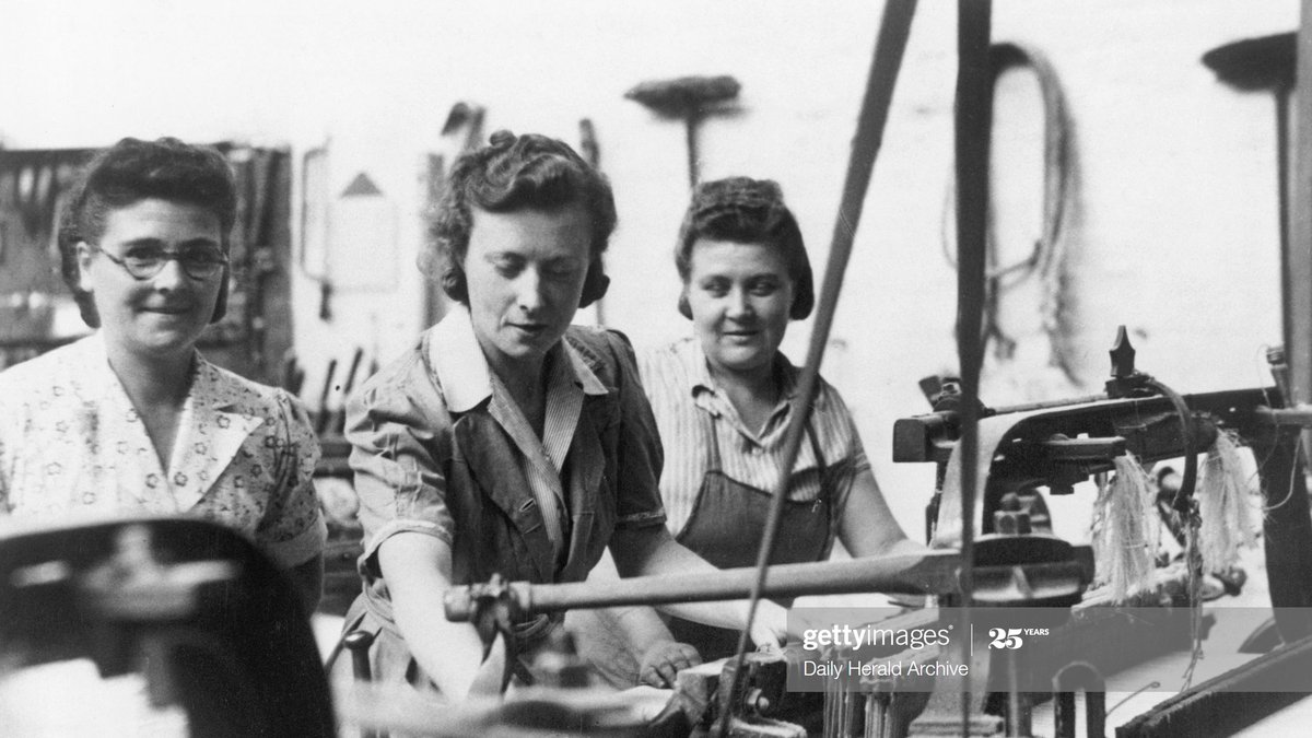 As commentators predict a 100 seat Tory victory, Churchill is jeered and cheered by thousands, with one boy throwing a firecracker at him. In Blackburn, Barbara Castle is wary about overturning the Tory majorityA thread on the last day of the 1945 election campaign