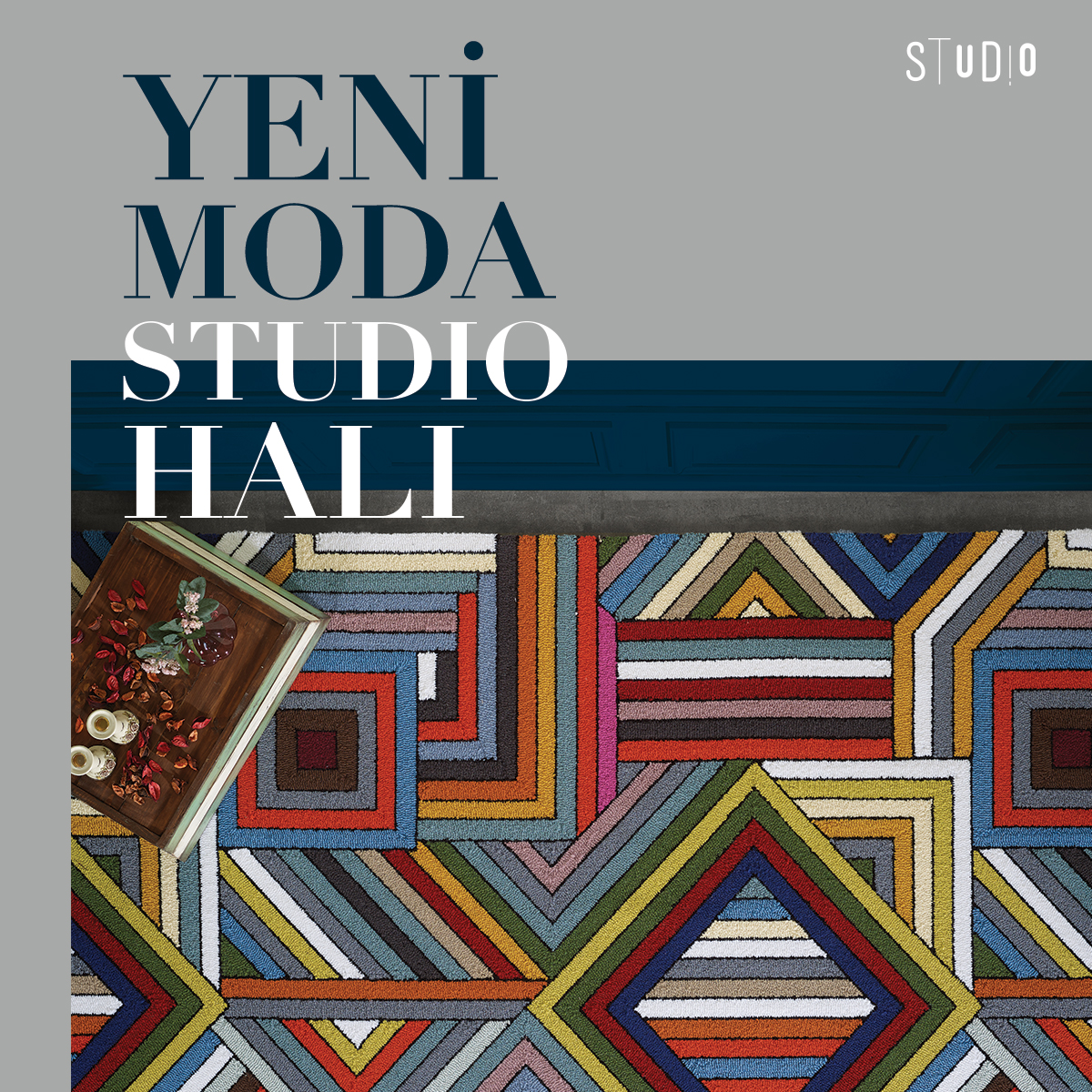 studiohali's tweet photo. Yeni moda Studio Halı!
Ev modasının kalbi Studio’da atıyor. Yeni koleksiyonlarımız tüm showroom ve satış noktalarında sizlerle.
#Studio #YeniModaStudioHalı #YeniKoleksiyon #AşkÇokYakın https://t.co/zuqoDTwZne