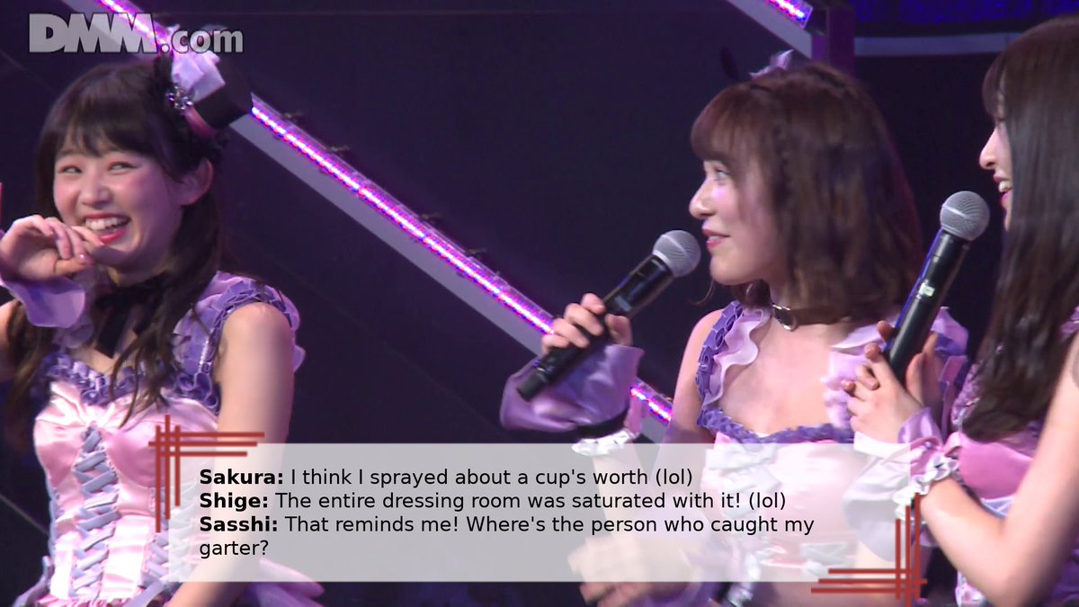 [1/2] Sakura wants to get some feedback on "I'm sure" #宮脇咲良  #指原莉乃  #植木南央