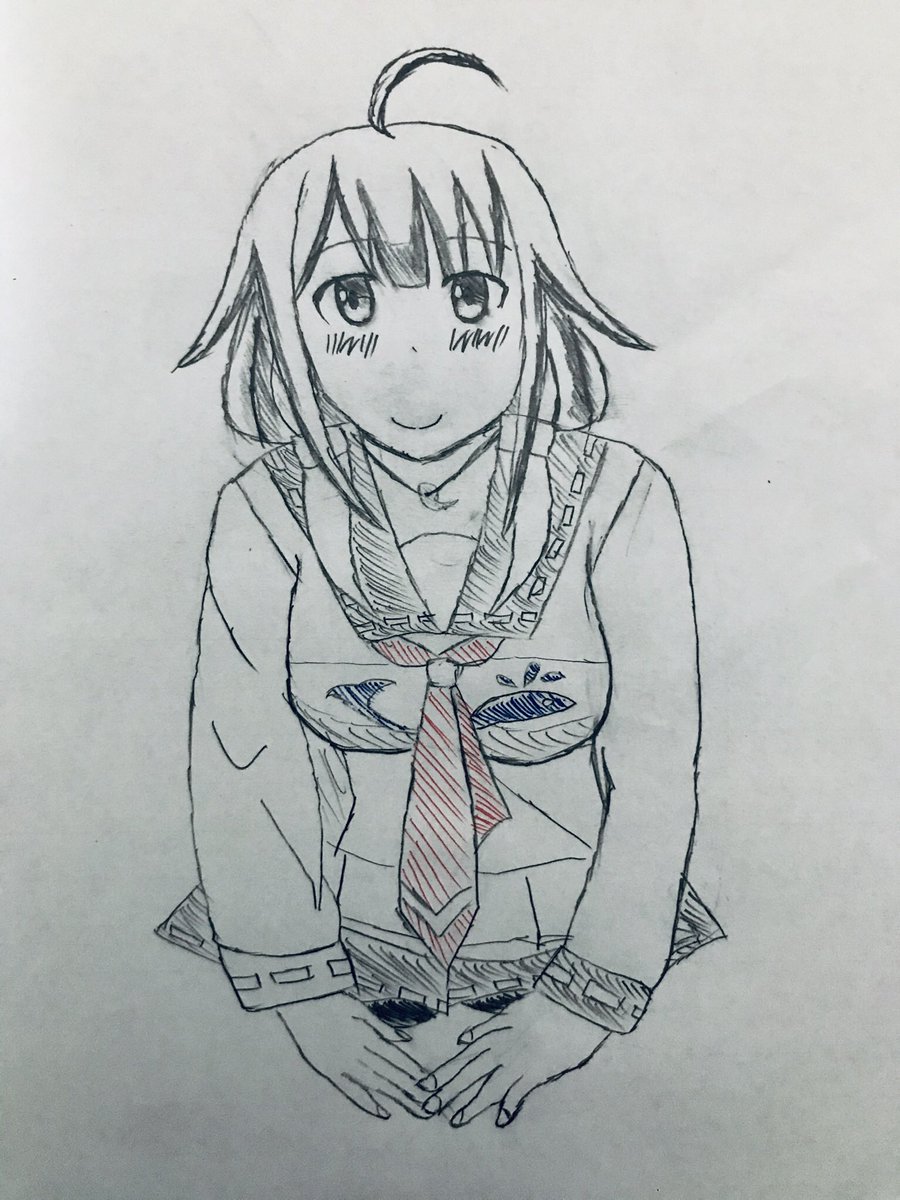 Twoucan これを見た人は大鯨ちゃんをtlに放流しよう の注目ツイート イラスト マンガ コスプレ モデル