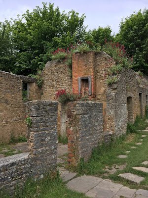 RuthHecht's tweet photo. A joly theme for today’s #MuseumsUnlocked: #Abandonment #EmptySpaces and #LostMuseums... my contribution is Tyneham in Dorset, a village deserted in 1943 and now a tourist attraction... so an abandoned space which is now a heritage site. Weird. https://t.co/WAnb1OgflM