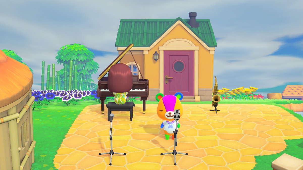 teresia's tweet photo. #動物森友會 #AnimalCrossing #ACNH #NintendoSwitch https://t.co/ivxXPDg2Ie