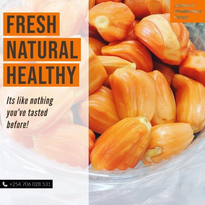 jackfruit_kenya's tweet photo. ...nothing like you've tasted before!

#Python
#HonAndakoLaudsUhuru
#MUFC
#AWiseGuyOnceToldMe
Aoko
Siaya
parody
Wolves
Ozil
#bombalasanaa
William Ruto
AM Live
#MasculinitySaturday
Nairobians
#Debarl
kisumu
#ClimateAction 
#Somalia https://t.co/qn4jfJRd0g