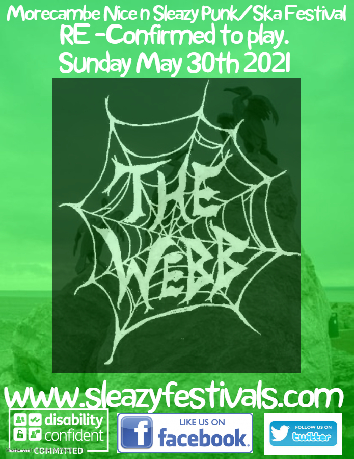 Lets get you re-acquainted with some of the amazing talent coming to Morecambe for <a href="/NicenSleazyFest/">Morecambe Punk & Ska Nice n Sleazy Festival.</a> between May 27th - 30th 2021 Wanna be a part of something special, tickets sleazyfestivals.com