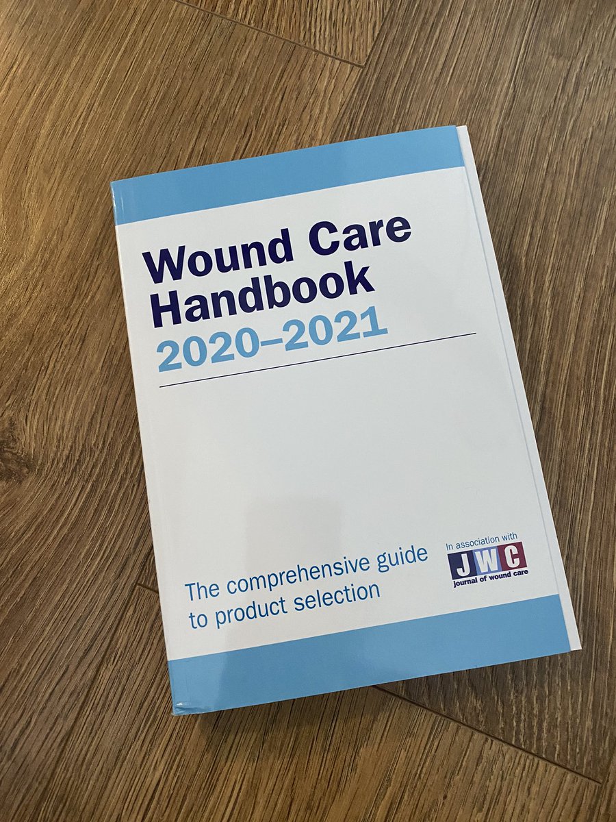 nursetoddy's tweet photo. When this book comes through the post πhow excited was I @JWCeditor Thank you ππ»ππ»ππ»ππ» #woundcare #tissueviability #studentnurse #15weekstogo #futuretvn #passionateaboutwoundcare https://t.co/PmbAldZAqa