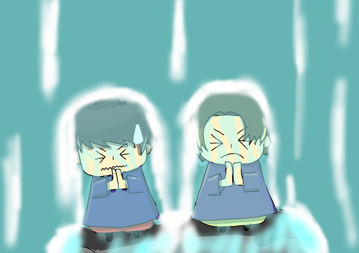 あずさ イラスト イラスト好きさんと繋がりたい イラスト王国 絵 絵師さんとつながりたい イラスト基地 デジタル イラスト 芸術同盟 絵描きさんと繋がりたい らくがき 滝修行の日 今日は滝修行の日 自分自身を変えるためにこれから滝修行します