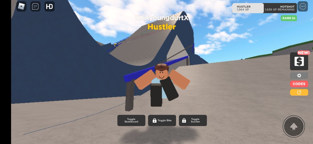 itzbladey's tweet photo. Wierd glitch on roblox https://t.co/KvFUMc97lb