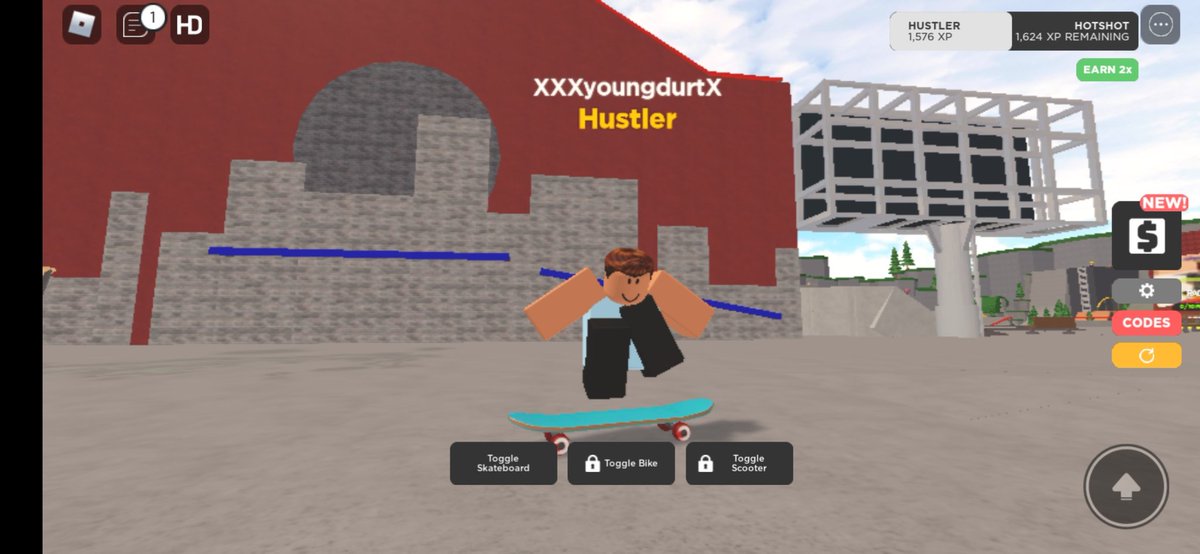 itzbladey's tweet photo. Wierd glitch on roblox https://t.co/KvFUMc97lb