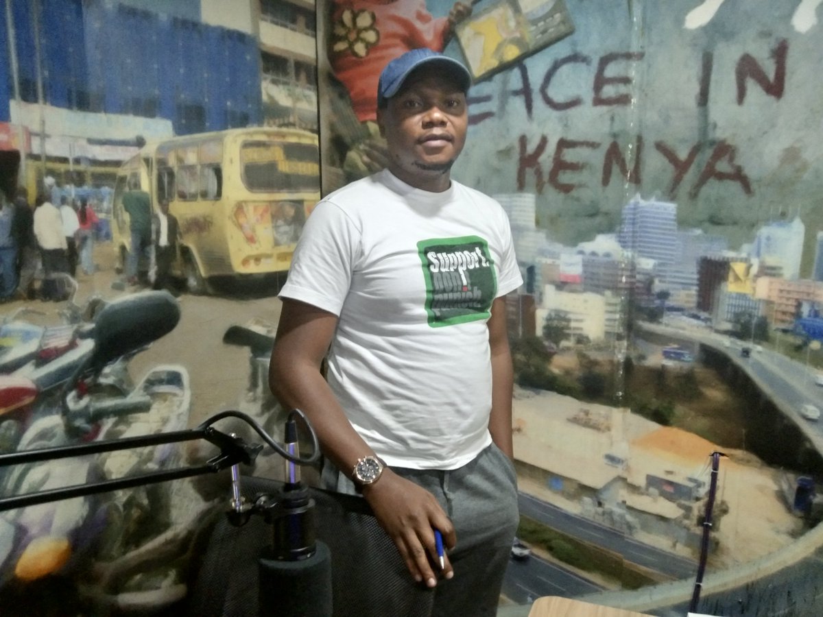 This morning.......  On #Saremadree  I  will be engaging  <a href="/MaAbuor/">Christopher Abuor</a>  from <a href="/VOCALKenya/">VOCAL KENYA</a> ... Listen in.