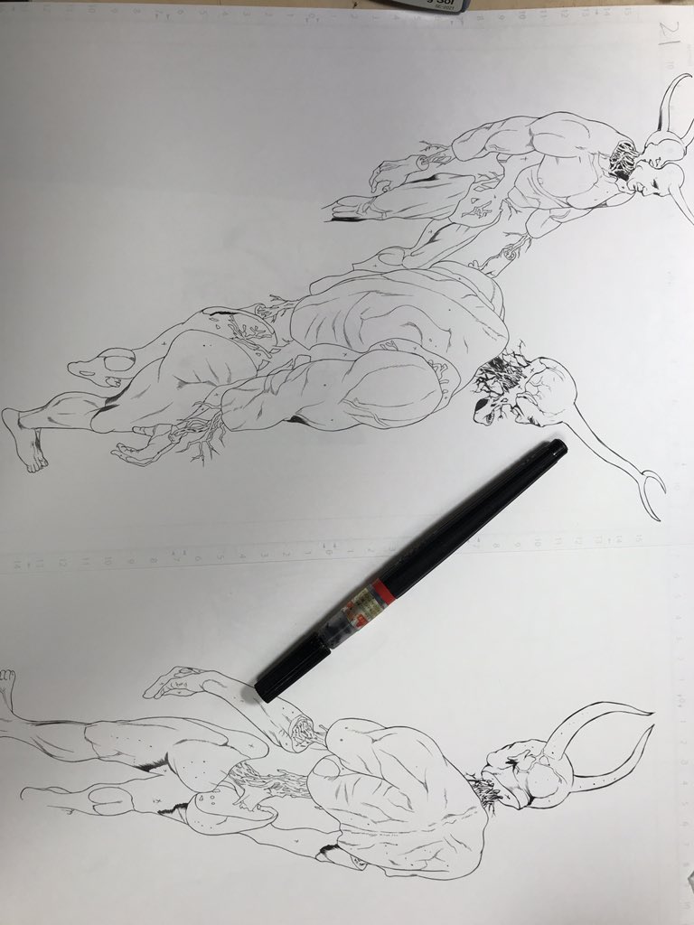原画 