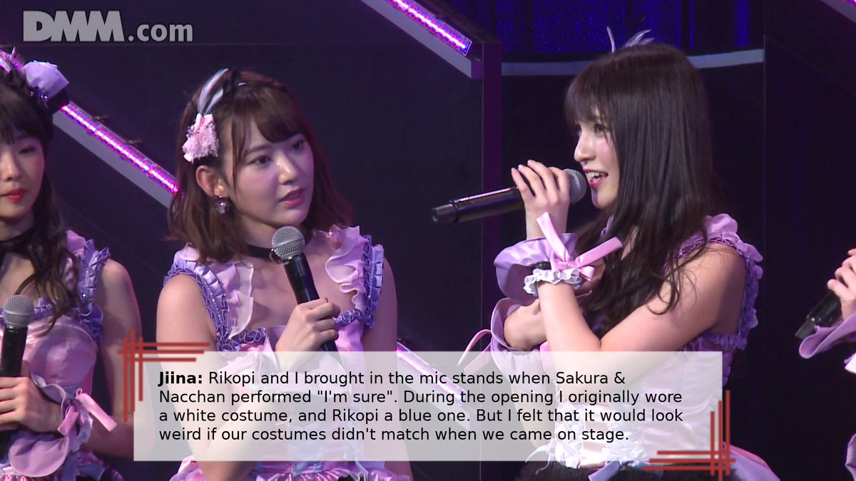 Jiina on borrowing Maikomu's costume #神志那結衣