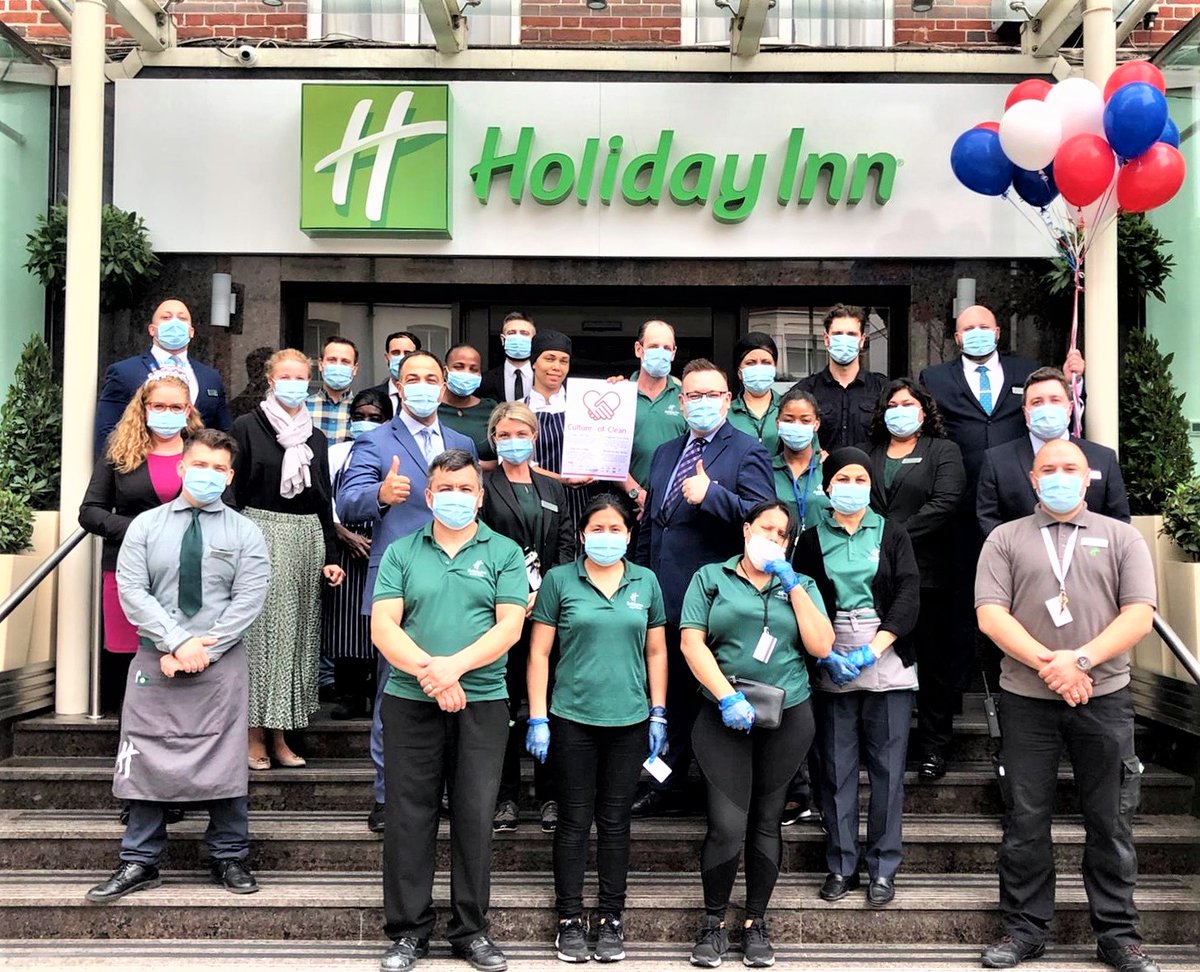 HILonKenHighSt's tweet photo. The big day has arrived! 

The doors are open and the team at Holiday Inn London - Kensington High Street can't wait to welcome you back! 

To all of our US friends we wish you and you're families a safe and happy Independence Day! #IHG #Holidayinn #Kensington #london #4thofjuly https://t.co/guU54LwGGl