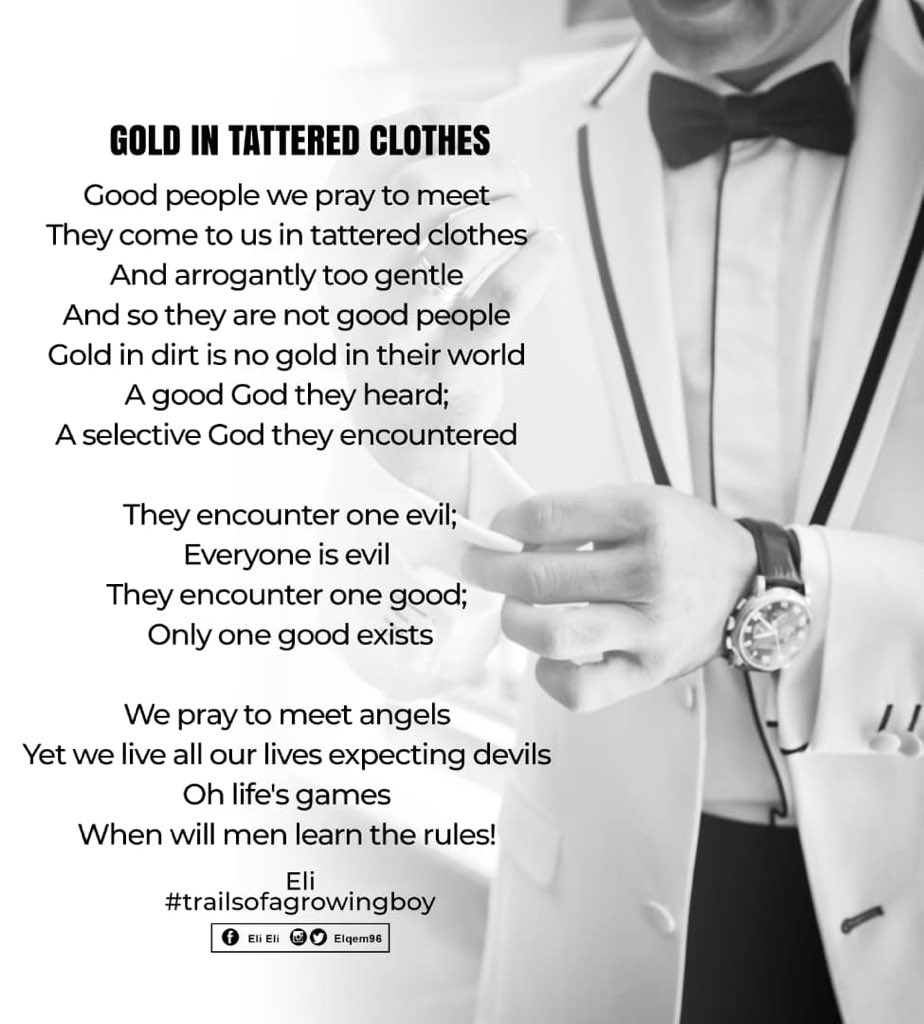 Elqem96's tweet photo. Hey, cheers to a lovely week ๐ค๐ฅ
#trailsofagrowingboy
#poetry
#weekendsareforpoetry https://t.co/JP8to1asap